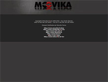 Tablet Screenshot of moovika.com
